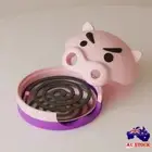 With Tray Mosquito Coil Holder Pig Mosquito Incense Rack