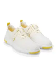 Cole Haan Generation Zerogrand Golf White/White Water Resistant C33524