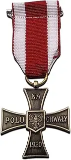 [Trikoty] Poland Valor Cross Medal 1920 Reproduction Polskie Siły Zbrojne na Zachodzie WW2