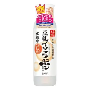 SANA 莎娜 豆乳美肌化妝水 200ml 日本製 台灣總代理公司貨