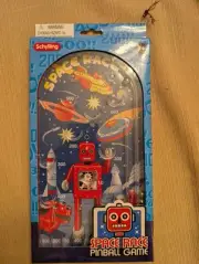 Schylling Classic 10" Pinball Games Space Race & Home Run Baseball Gift Set