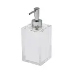 Tizo Lucite Soap Dispenser, White