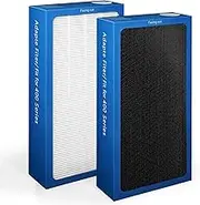 1Pack Upgraded Classic 400 Series Replacement Filter for Compatible with Blueair 400 Series Air Purifier Particle Filter Replacement, Part # 480i, 402, 403, 405, 410，455EB