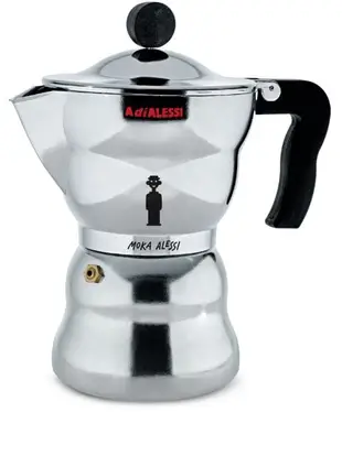 Moka Alessi kettle