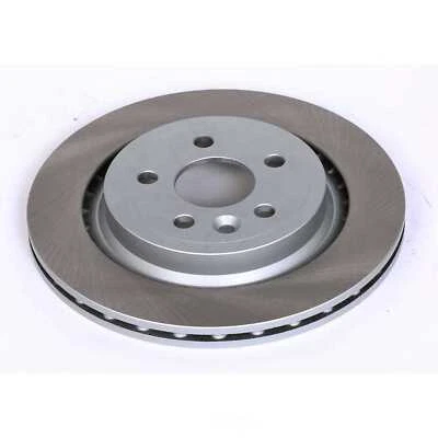 PowerStop - Rear Coated Hat and Edge Rotor fits 2007-2018 Volvo S80 XC70 S60 PO (for: Volvo)
