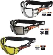 [ToolFreak] Safety Glasses with Foam Padding