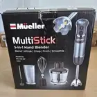 Mueller Austria Hand Blender Smart Stick 800W 12 Speed & Turbo 3-in-1