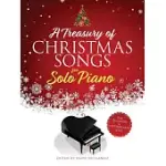 A TREASURY OF CHRISTMAS SONGS FOR SOLO PIANO
