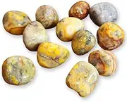 [TENET] CRIGEMA Set of 3 Cut Stones for Crystal Therapy and Reiki (Achat Crazy)