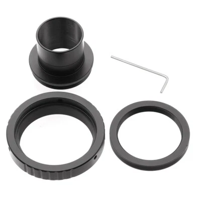 T-Ring and M42 to 1.25" Telescope Adapter (T-Mount) for EOS SLR/DSLR Cameras