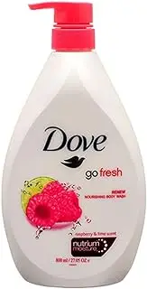 Dove Go Fresh Raspberry and Lime Scent Body Wash 800 ml