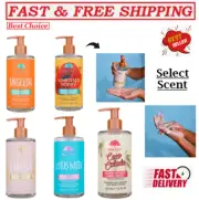 Tree Hut Vanilla Serum Infused Hand Wash Nourish & Hydrate Hands,(Select Scent)