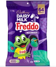 NEW Cadbury Dairy Milk Freddo Frog 768g Chocolate 64 Share Pack Fun Party Pantry