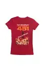 Fahrenheit 451 - Women's Small (Crew)