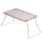 High Performance Foldable Table Camping BBQ Grill For Hiking Picnic Grate