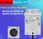 FUJII power-on delay time relay MS4SA-AP MS4SC-CE MS4SC-AP MS4SA-CE