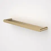 Caroma Urbane II Bathroom Shelf Brushed Brass 99619BB