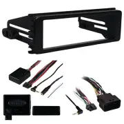 98-2013 HARLEY TOURING SINGLE-DIN, METRA AXXESS STEERING CONTROL INTERFACE