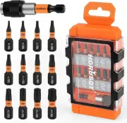13Pieces T5-T40 Torx Bits Set - Torx Security Bit Set - Security Torx Bit Set...