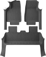 Car Trunk Mat Luggage Mat TPE Waterproof Anti-Slip Set Floor Liner Mat,Compatible with Model 3 Highland 2023 Model Y Juniper 2025(for My Juniper 2025)