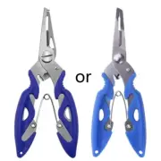 Fishing Pliers Saltwater Stainless Steel Multitool Hook Remover Split Ring Tool