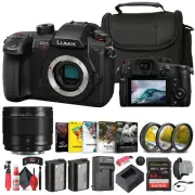 Panasonic Lumix GH5 II Mirrorless Camera + Panasonic 9mm f/1.7 Lens + Filters +