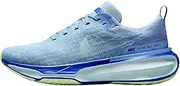 [Nike] Invincible 3 Men's Road Running Shoes (DR2615-405, Aluminum/Racer Blue/Barely Volt/Glacier Blue)