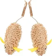 COSMEVIVI 2pcs Plush Mouse Cat Catnip for Indoor Cats Plush Nip Rope