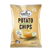 Simply Sour Cream & Chives 120g x 1
