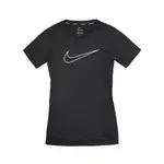 NIKE 短袖 PRO DRI-FIT 男款 黑 透氣 排汗 緊身 健身 訓練 大LOGO【ACS】DD1993-010