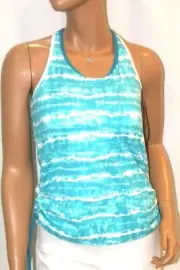 *NWT* LYCRA Athleta Built In Padded Bra Moisture Wicking Active Wear Top M