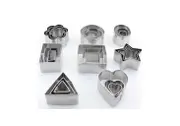Cookie Cutters Stainless Steel Cake Mold Biscuit Cutter Dough Baking Mould Party