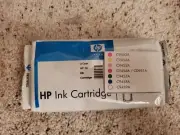 Genuine HP 70 C9390A Light Cyan Ink, Expired 180910, No Box
