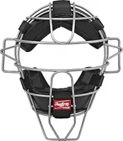 Rawlings | Traditional Umpire/Catcher's Facemask | Lightweight | Baseball/Softball