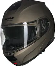Nolan N100-6 Classico Nobile N-Com Helmet, brown, Size S for Men