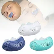 Sleep Apnea Stop Snore Aid Stopper Micro Electric Noise Anti Snoring Device Men