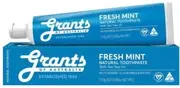 GRANTS OF AUSTRALIA Natural Toothpaste Fresh Mint with Tea Tree Oil 110g