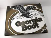 Georgia Boot MudDog G6633 Steel Safety Toe Work Boots 6" WATERPROOF Size 11M NEW