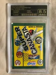 1986 Super Canasta Sealed Pack w. MICHAEL JORDAN ROOKIE on Top! Euro grade 8.5