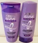 L'OREAL PARIS ELVIVE Volume Filler Volumizing Shampoo and Conditioner Set ~ NEW