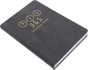 Angoily Daily Weekly Planner A5: 2026 Small Notebook Thick Paper Notepad For Journaling Business Students Work Study Travel Grey