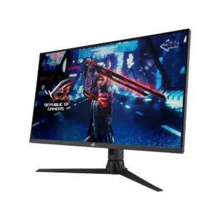 【ASUS 華碩】ROG Strix XG32AQ 32型 2K IPS 175Hz 1ms 電競顯示器(低藍光 + 不閃屏)