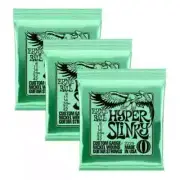 3 Sets ERNIE BALL HYPER 2229 SLINKY NICKEL WOUND ELECTRIC GUITAR STRINGS 8-42