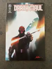 Darth Maul #2 Rare Turkish Edition 1st Appearance of Cad Bane NM