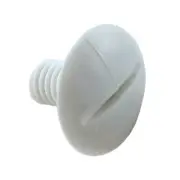 CMP Pool Cleaner Wheel Screws Replacement 4pk for Polaris 180/280 |25563-370-400