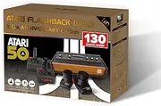AT Games Atari Flashback Gold Special Edition 50th Birthday - Game Console Retro