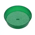 1/4pcs Plastic Round Garden Sieve Riddle Riddler Soil Sifter Gardening M1C5 H6L5