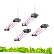 16inch 4 Pack LED Grow Lights - Linkable Grow Lights for Indoor Plants, Full