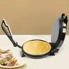 Round Electric Purpose Tortilla Maker Roti Chapati Flat Bread Pizza Machine