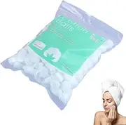 Cotton Wool Round Pads - Skin Cleaner Cotton Wool | Lightweight Organic Balls | Makeup Cleaning Tool | White Balls for Baby | Pure for Makeup Remover